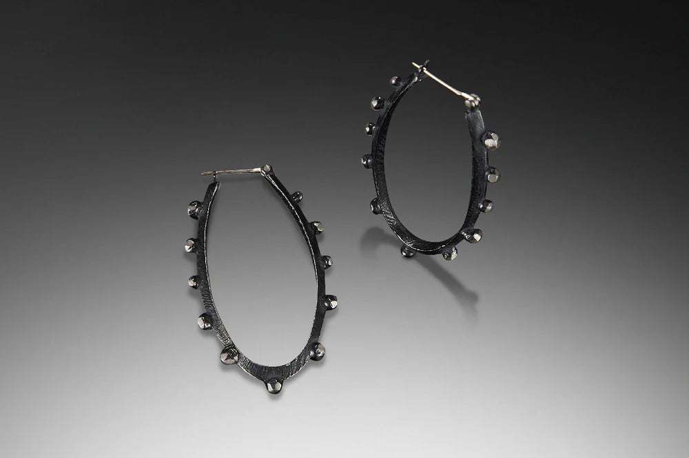 Bumpy Oval Hoops