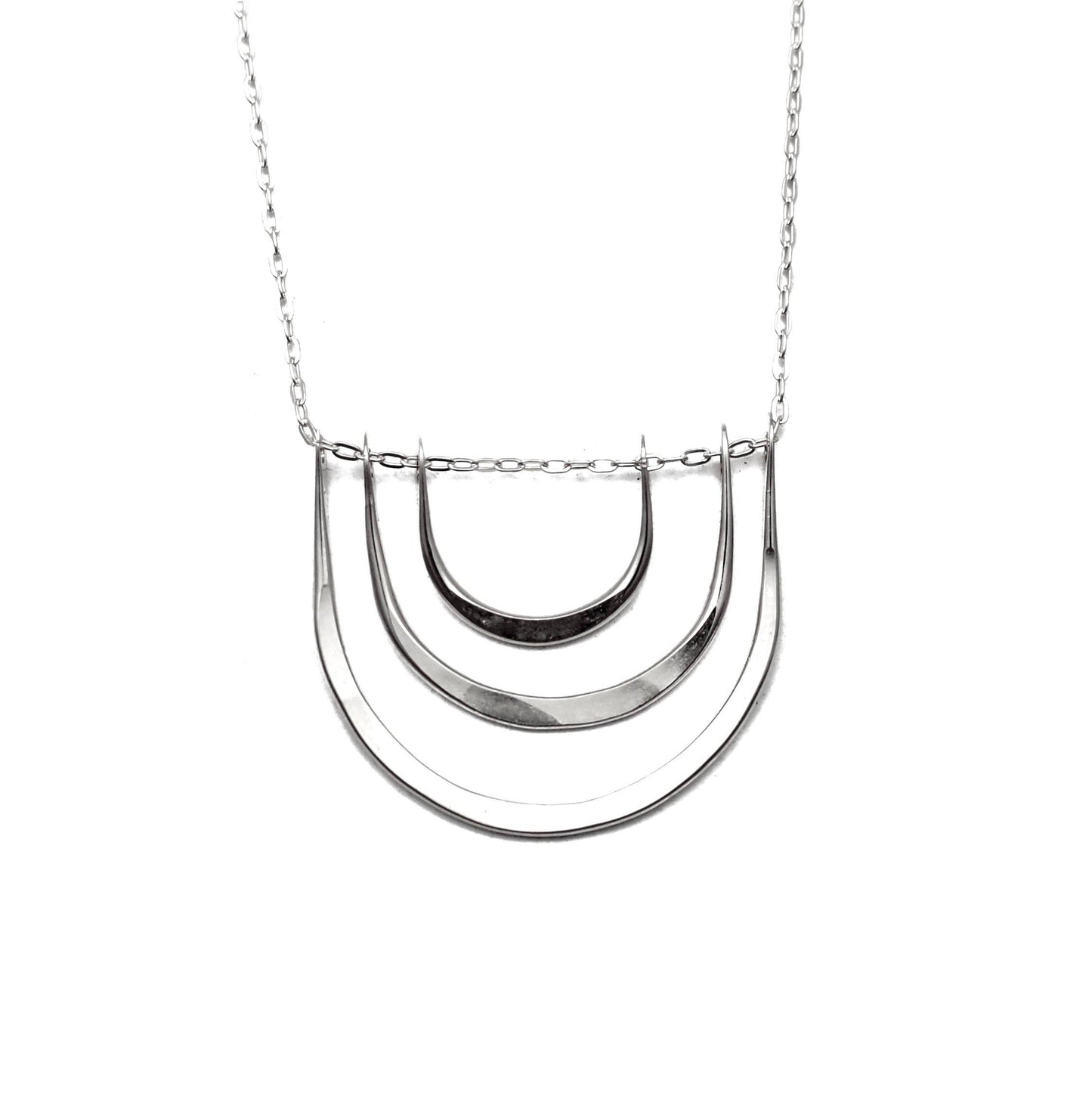 Triple Arc Necklace