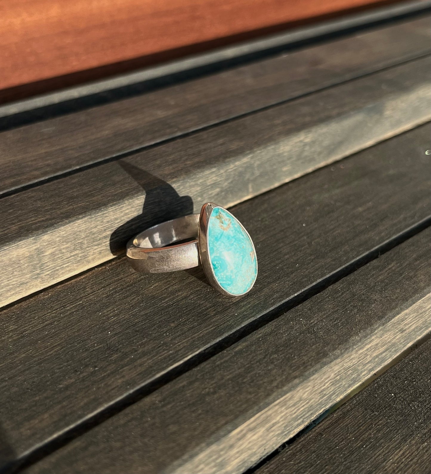 Turquoise Oval Ring