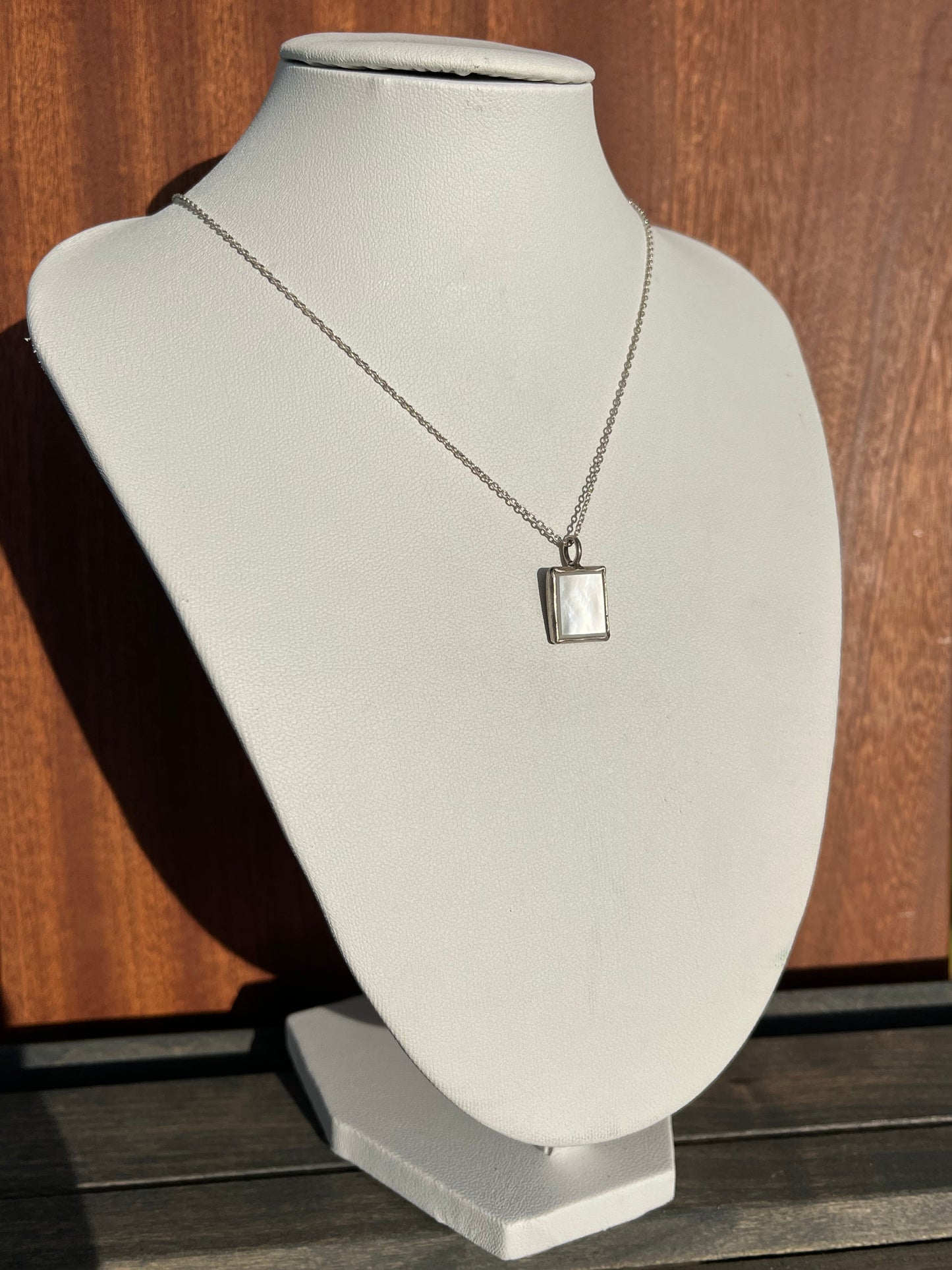 Square Mother of Pearl