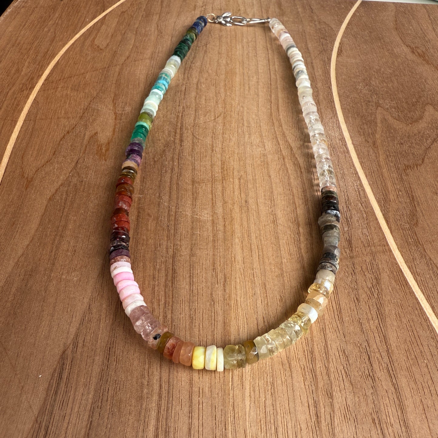 Jumble Of Beads Necklace
