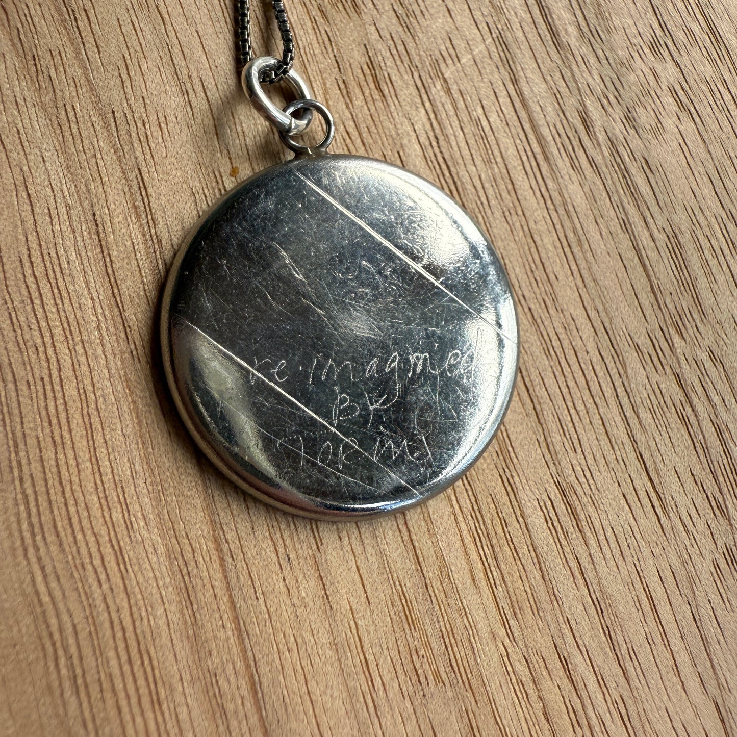 Mountain High Star Token Necklace