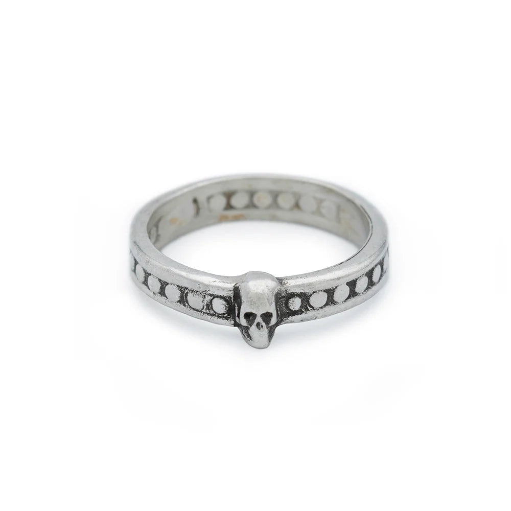 Skelly Band Ring