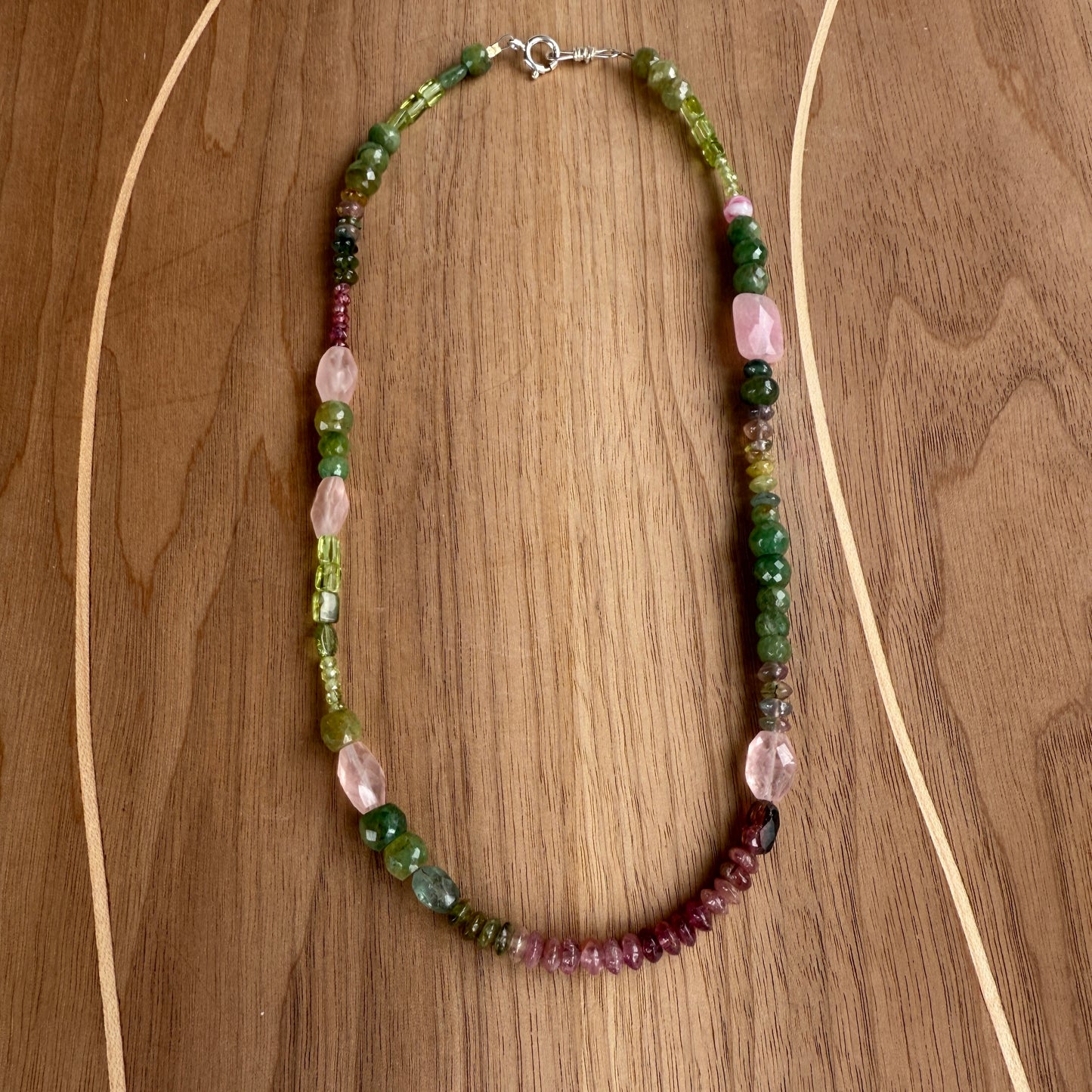 Jumble Of Beads Necklace