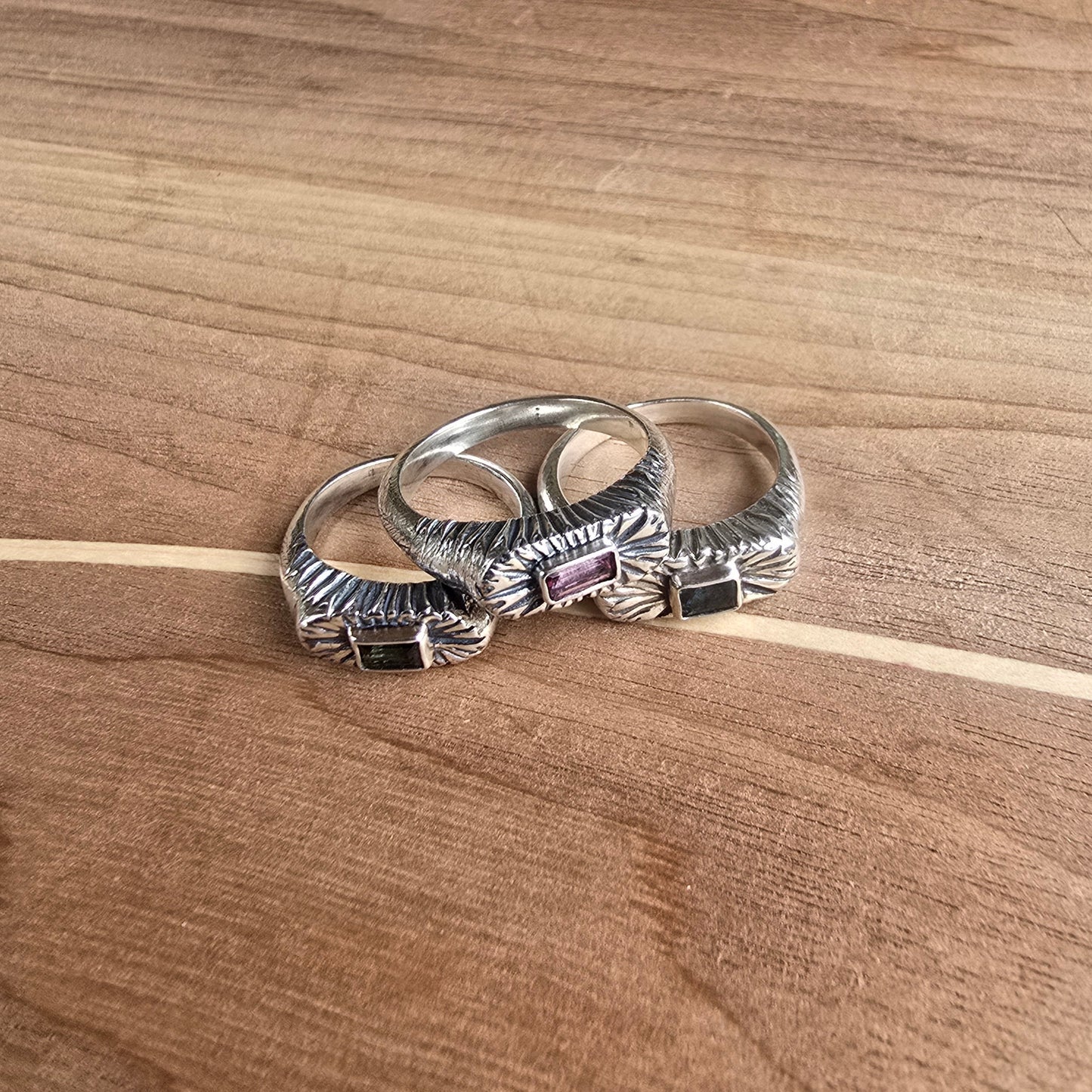 Starburst Rings