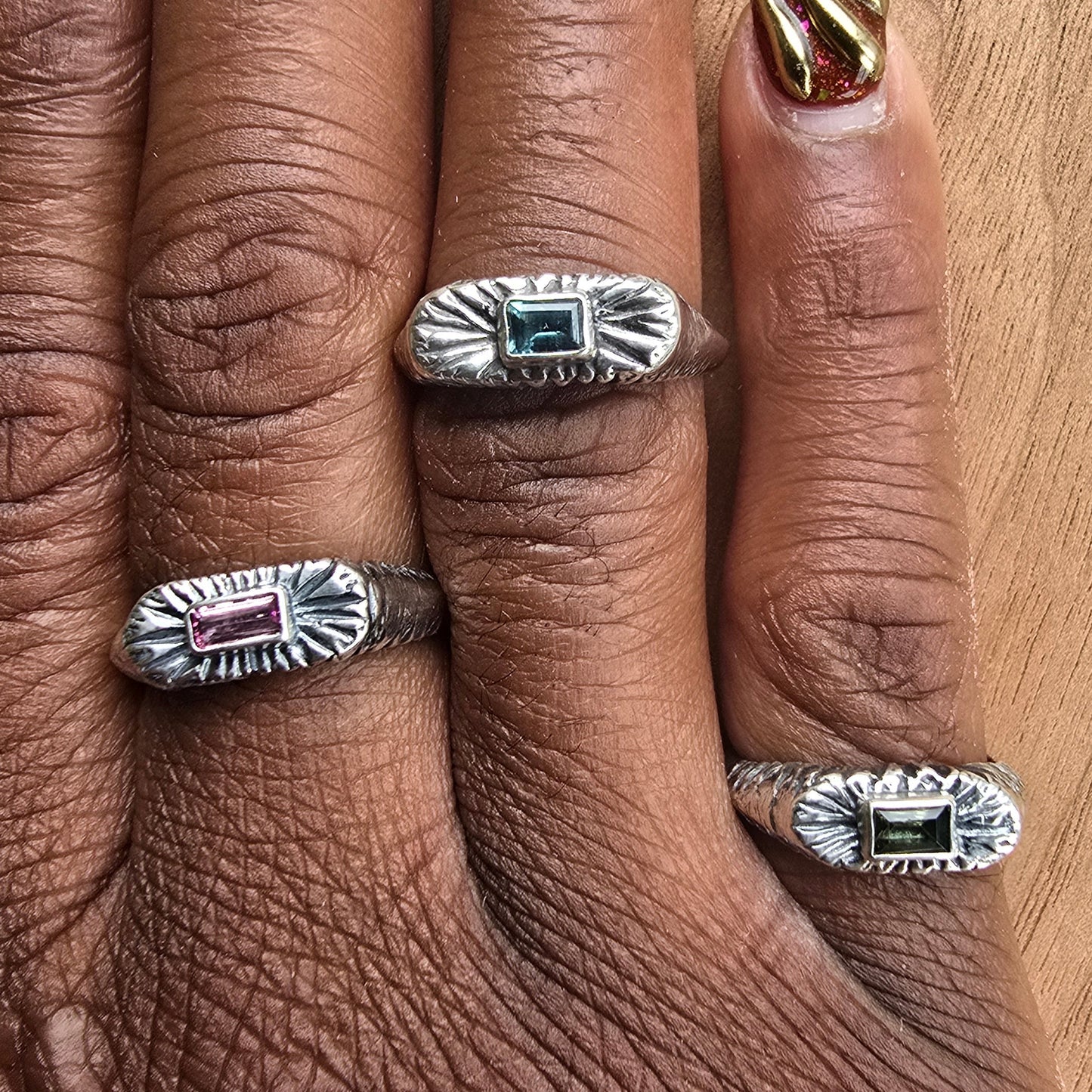 Starburst Rings