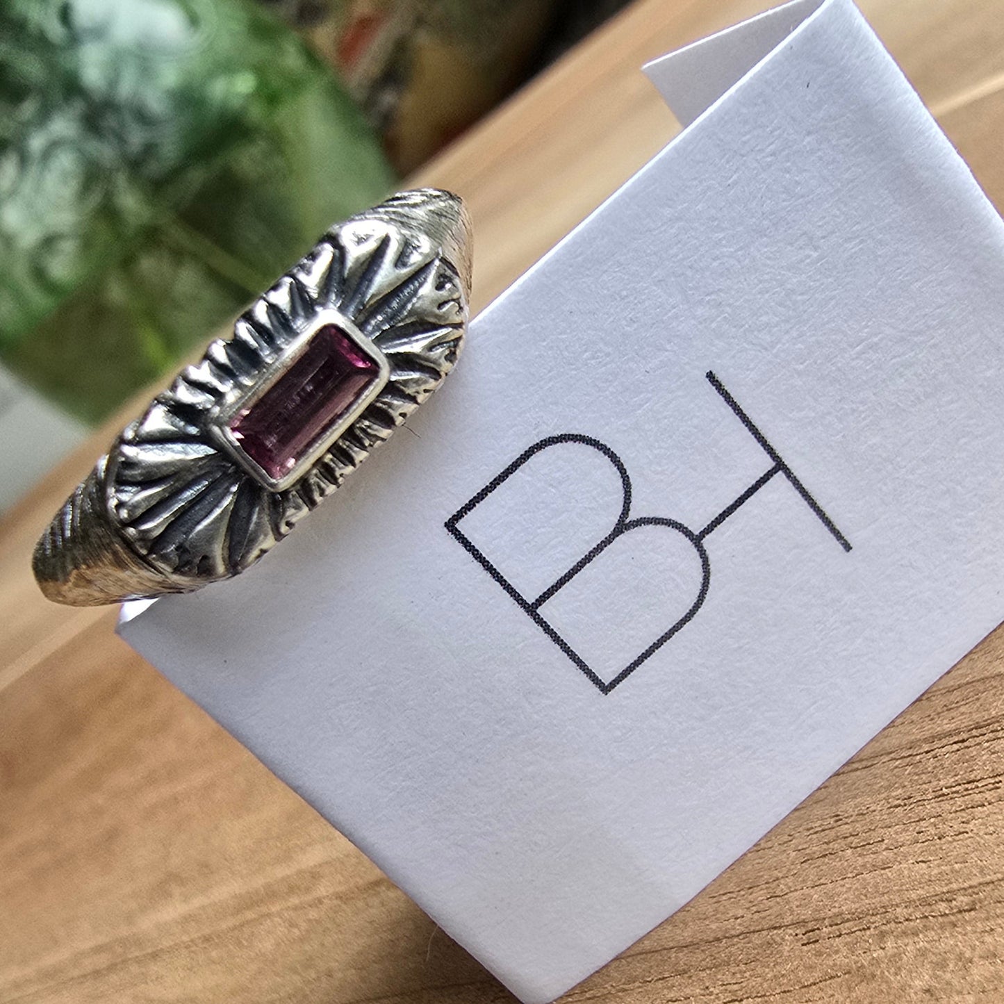 Starburst Rings