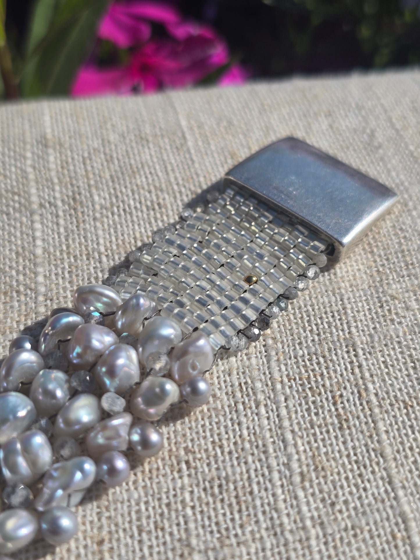 Baroque Pearls Bracelet