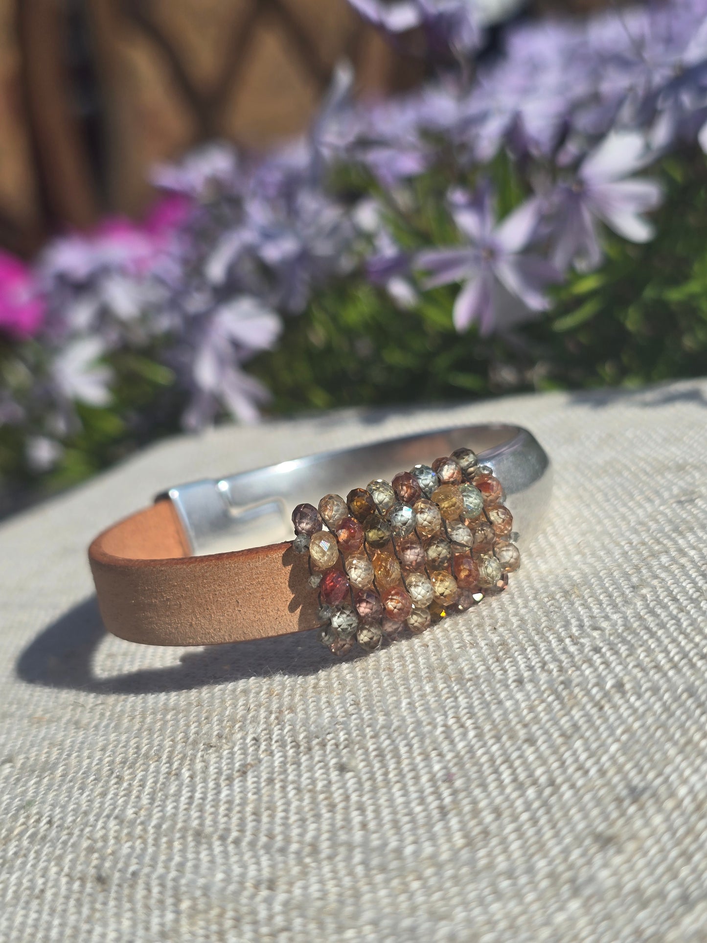 Shaded Zircon Anish Bracelet