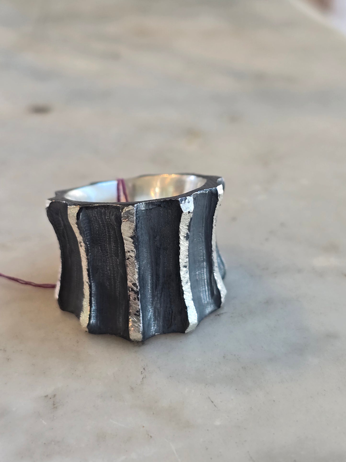 Big Groove Ring