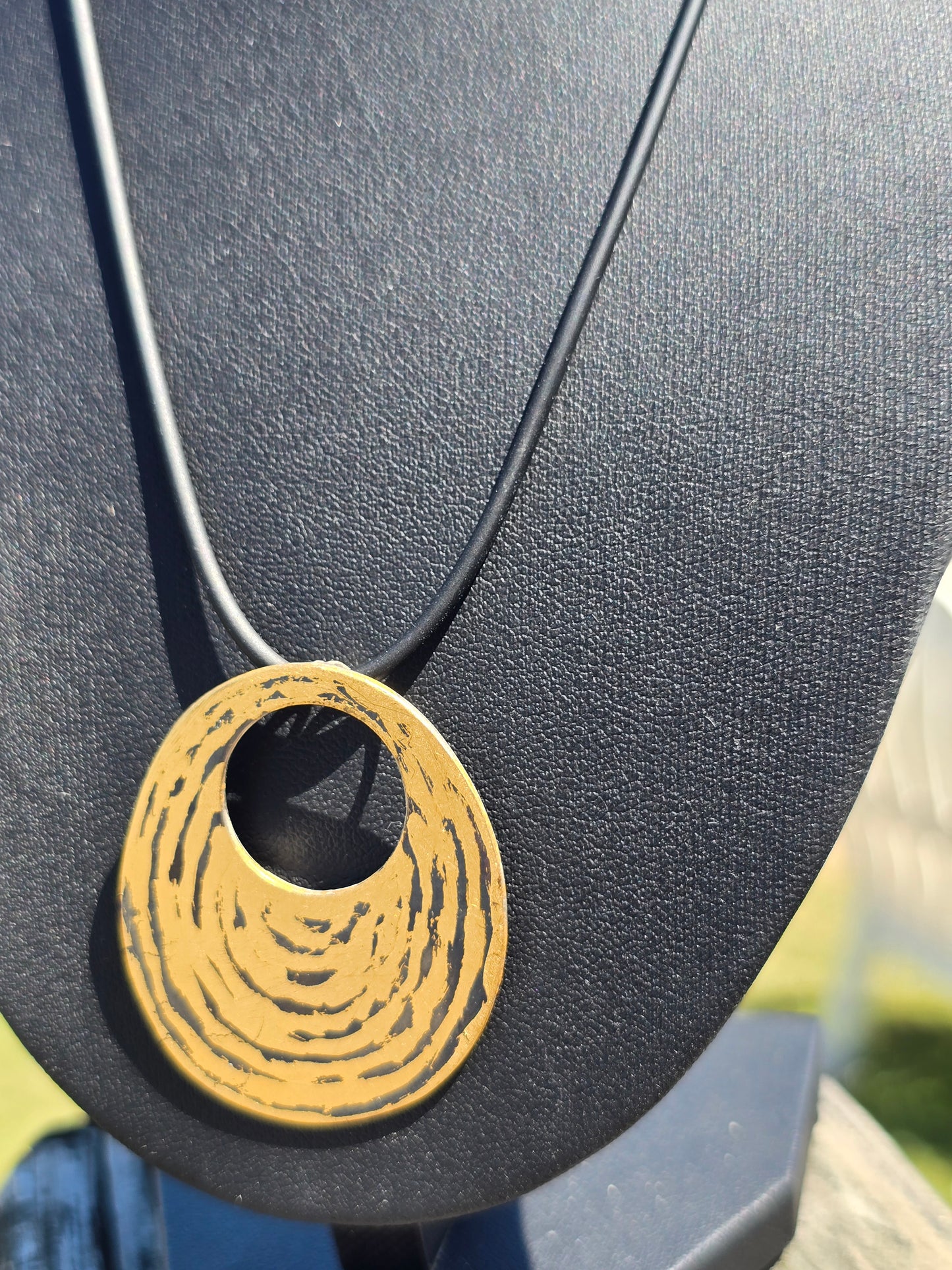 Medieval Hathor Medallion Necklace