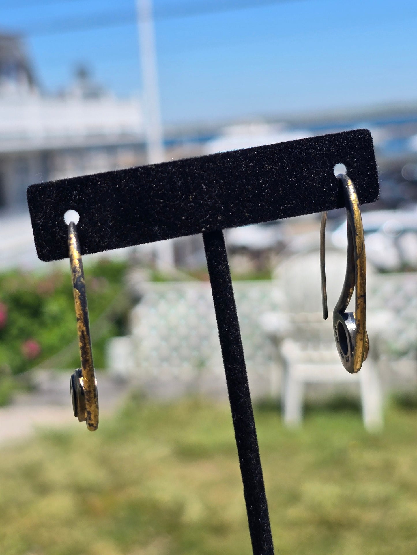 Onyx Drop Earrings