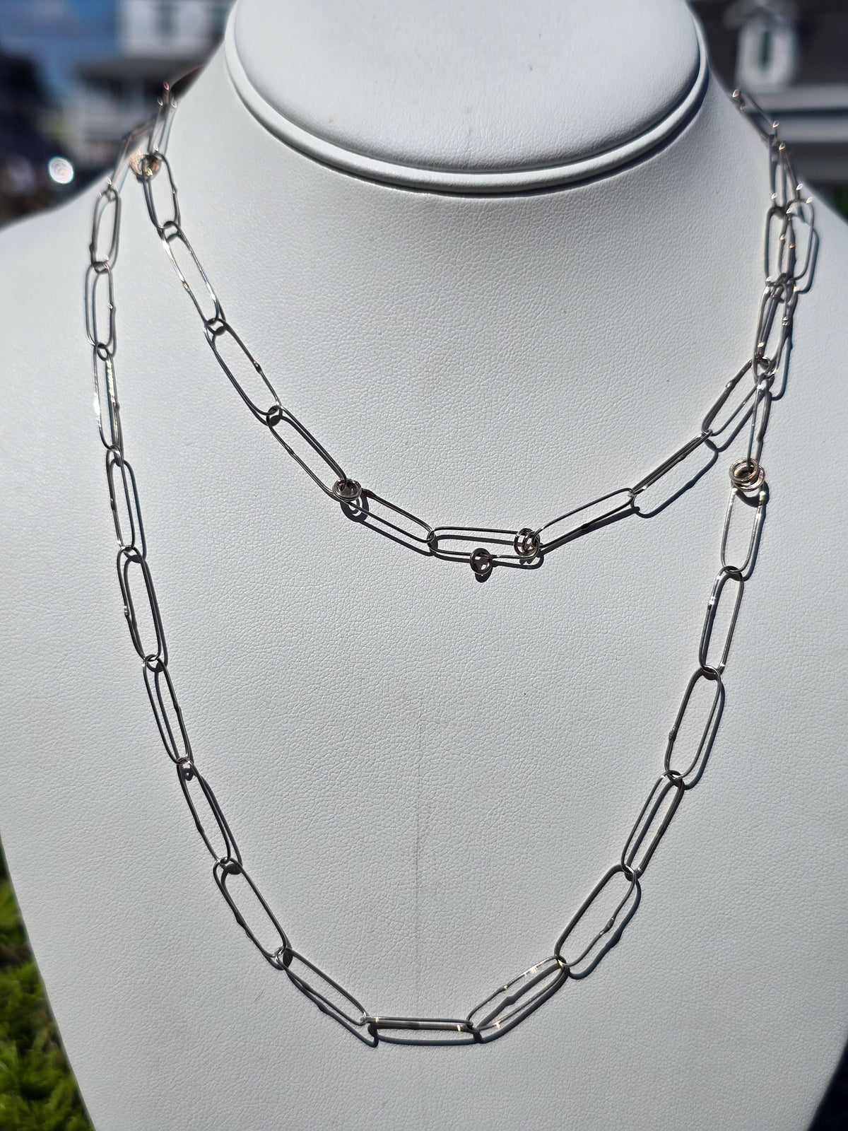 Paperclip Chain Necklace