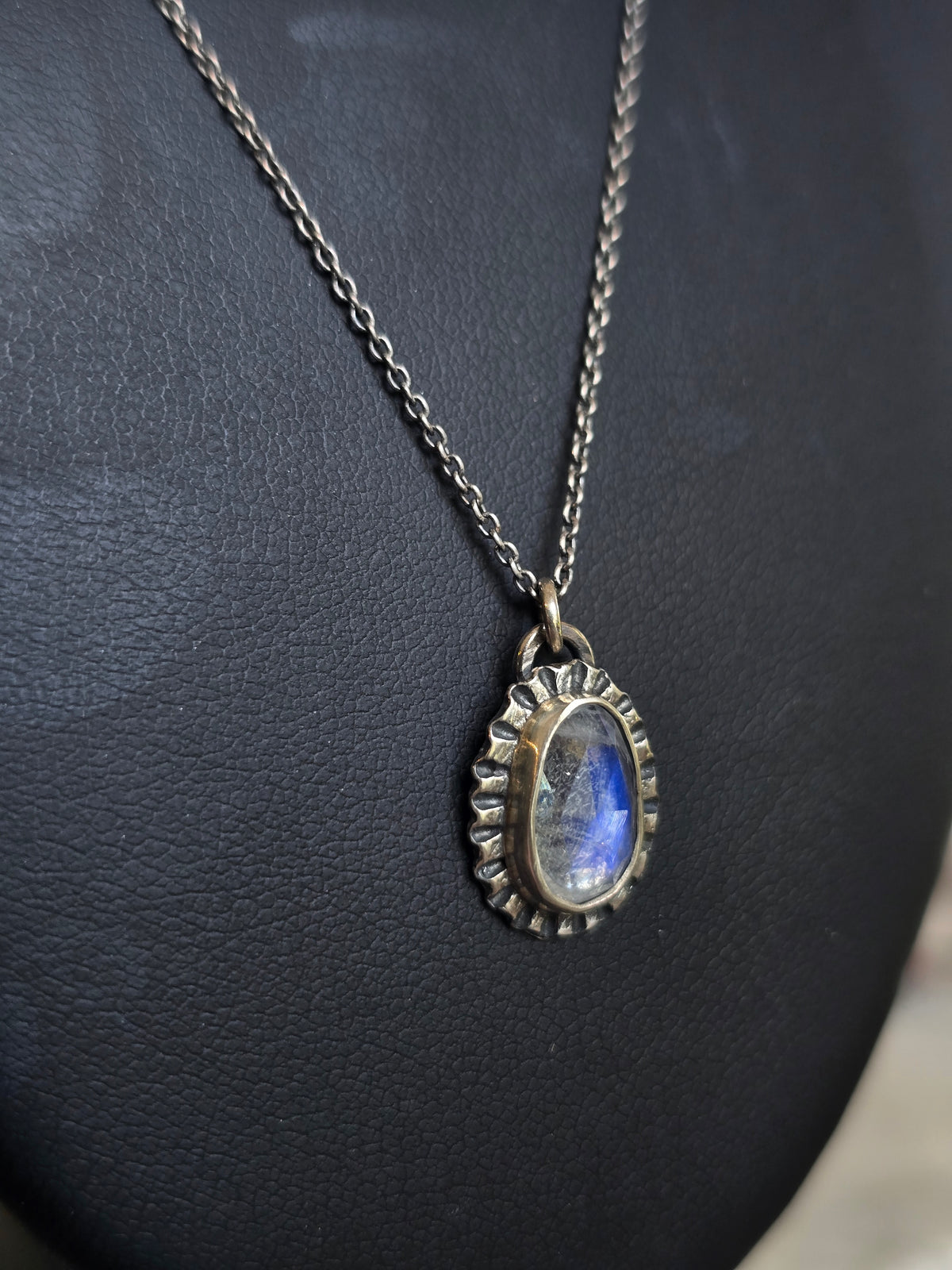 Moonstone Ridge Necklace