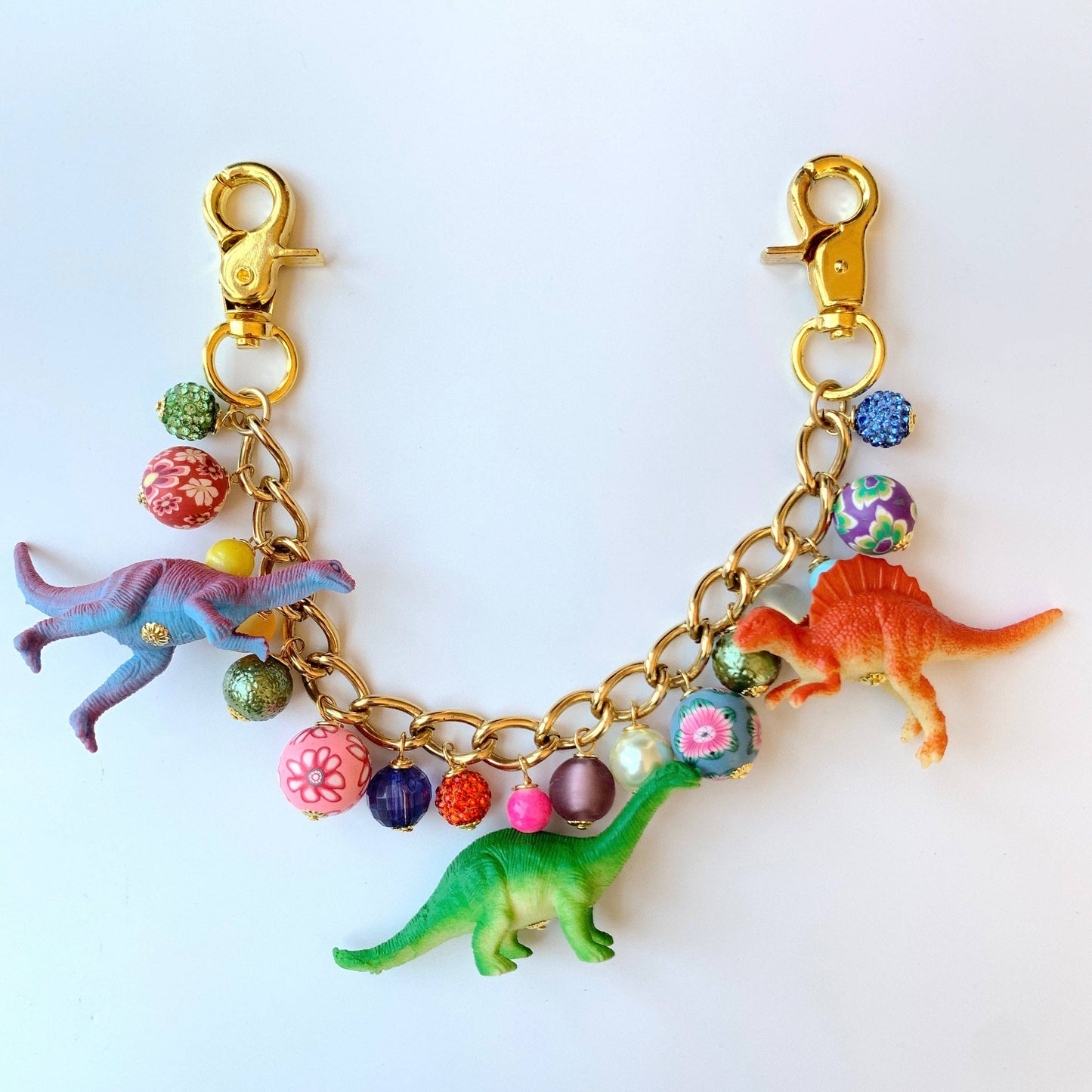 Dinosaur Chain Bag Charm
