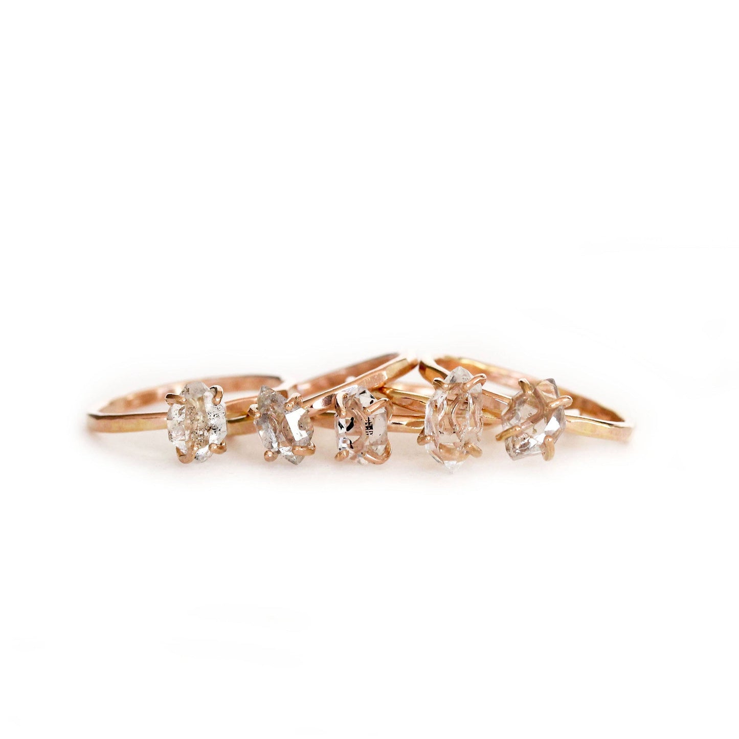 Herkimer Diamond Ring