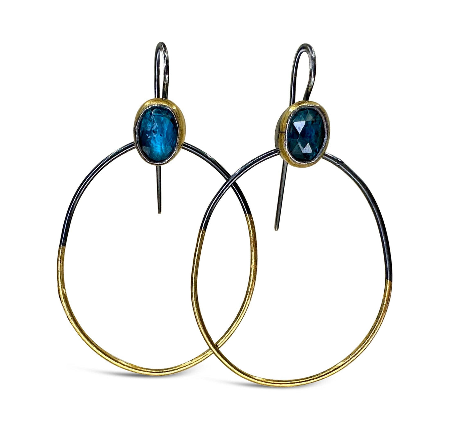 Rim Hoop Earrings