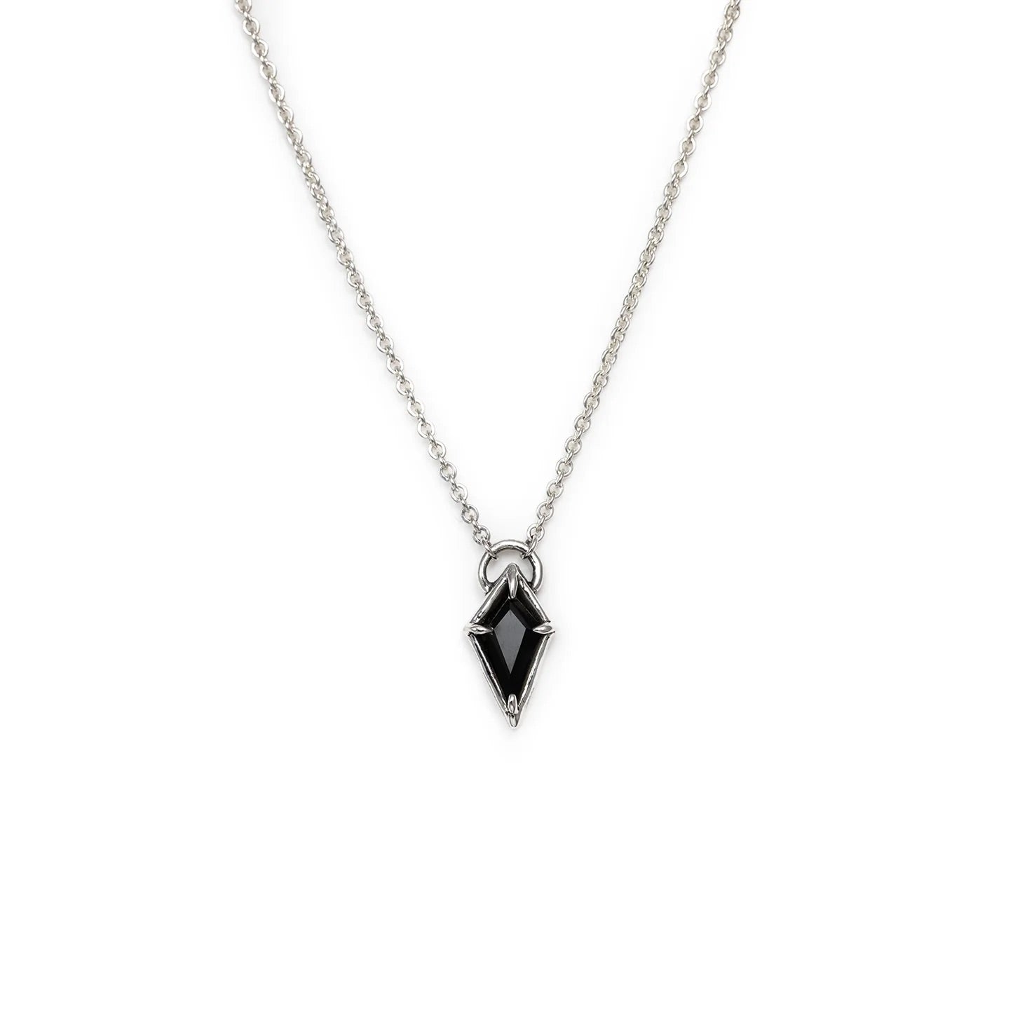 Mini Spike Shield Necklace