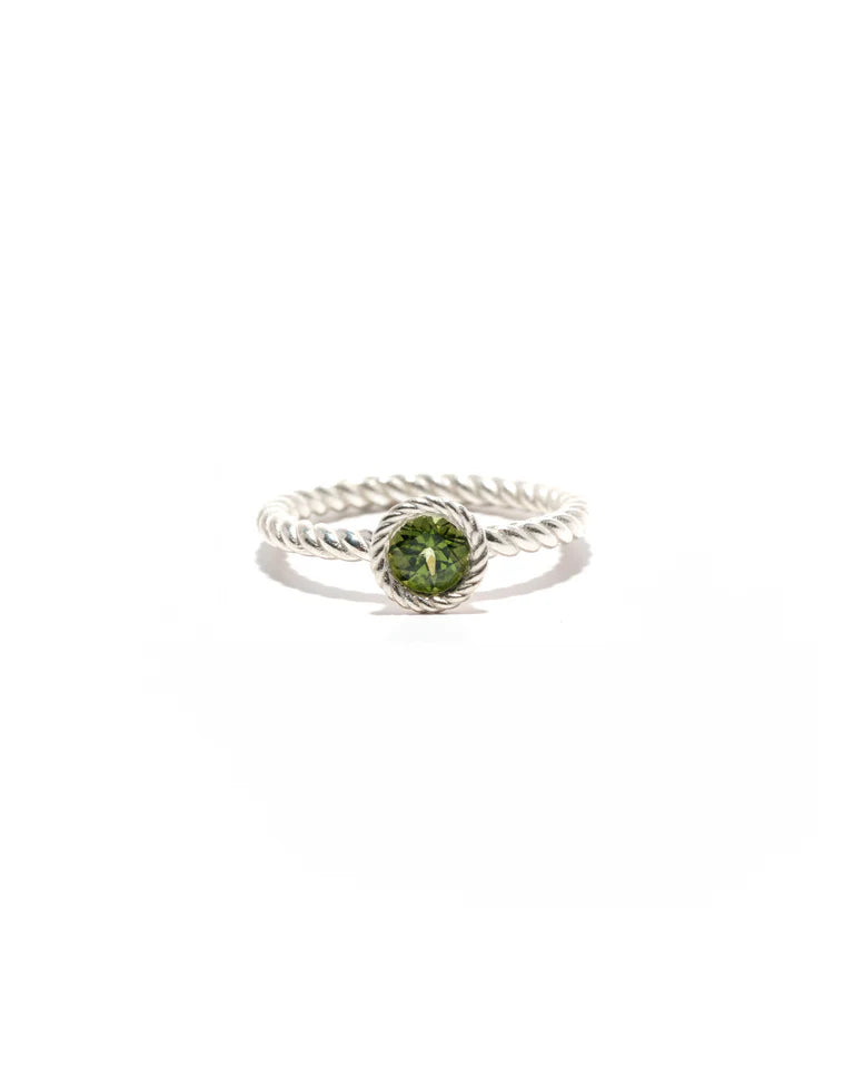 Tashmarine Braided Ring