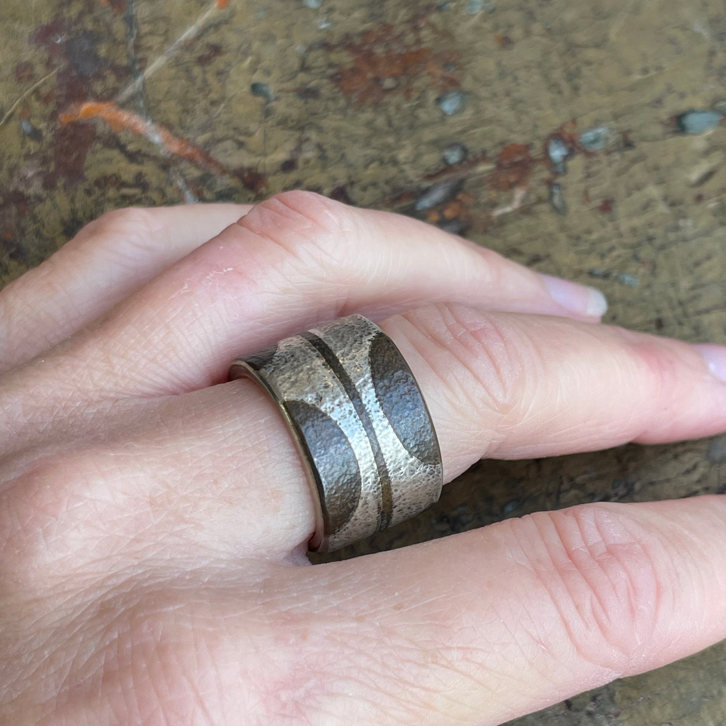 Mixed Metals Ring