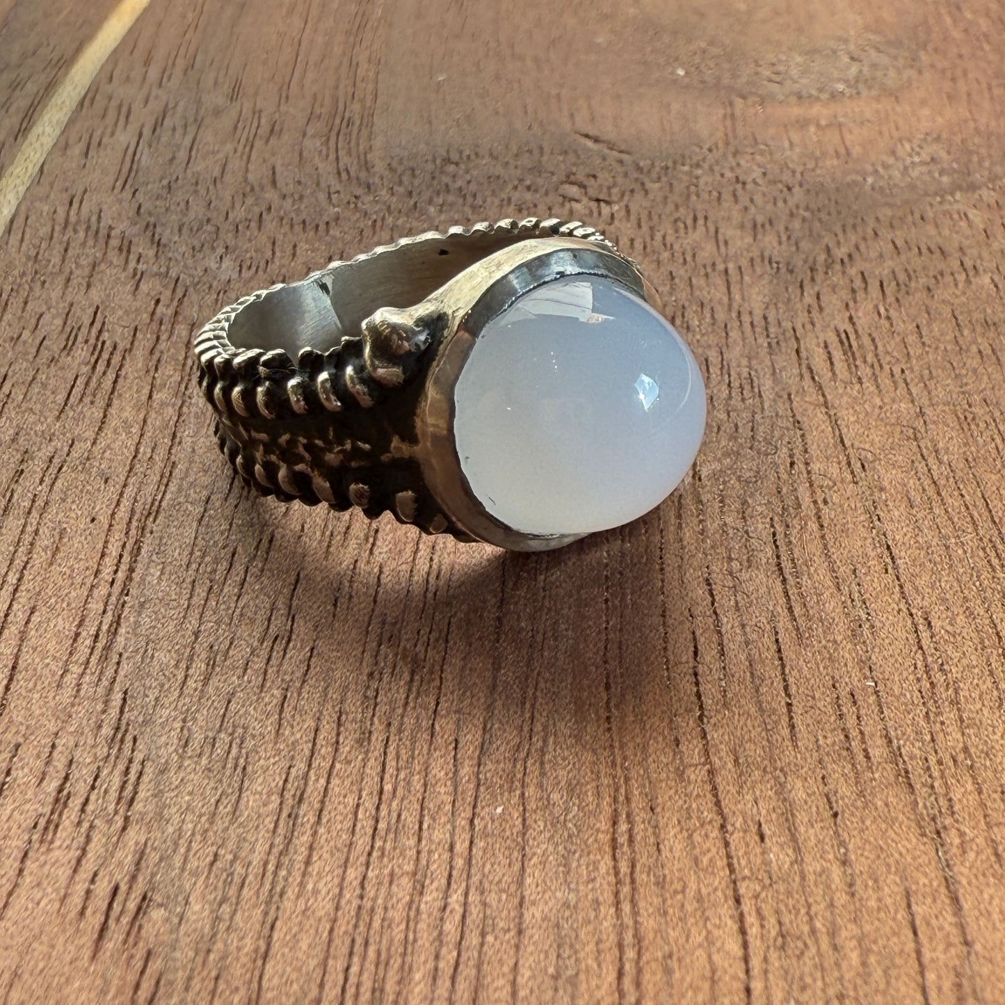 Sterling Starfish Ring