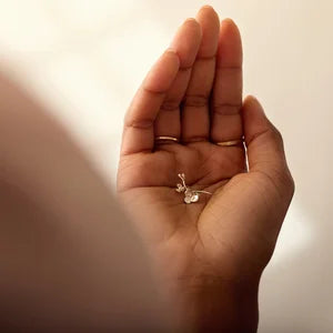 The Orchid Promise Charm