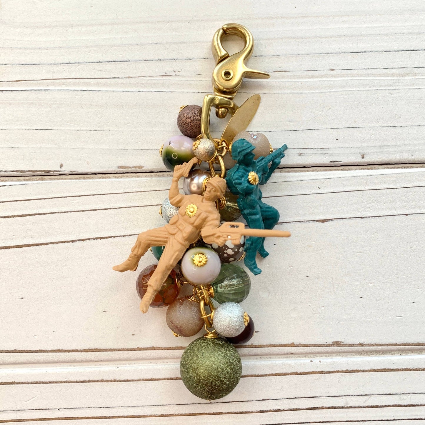 Sam's Army Bag Charm