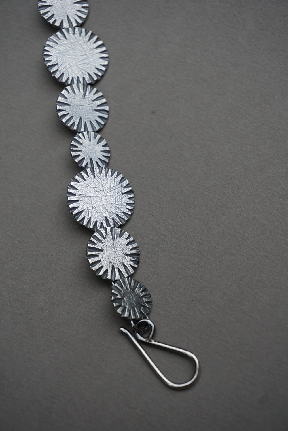 Ridge Link Bracelet