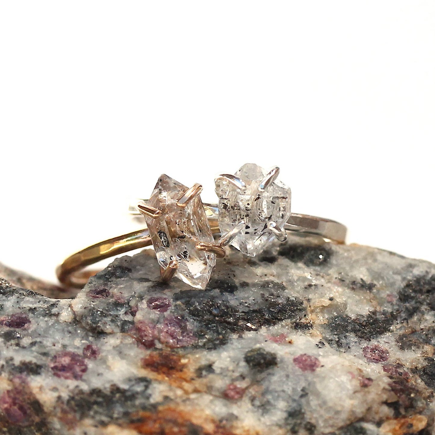Herkimer Diamond Ring