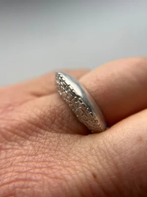 Sugar Brick Half + Half Ring