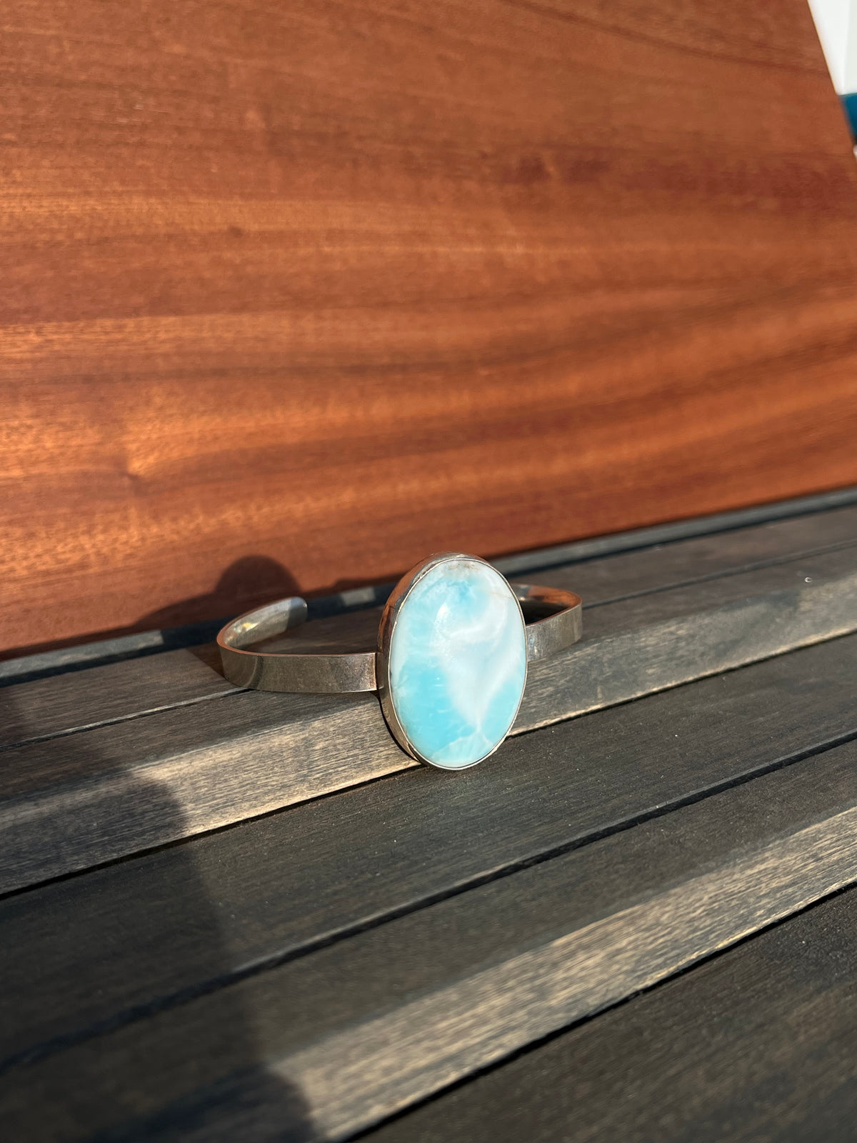 Larimar Bracelet