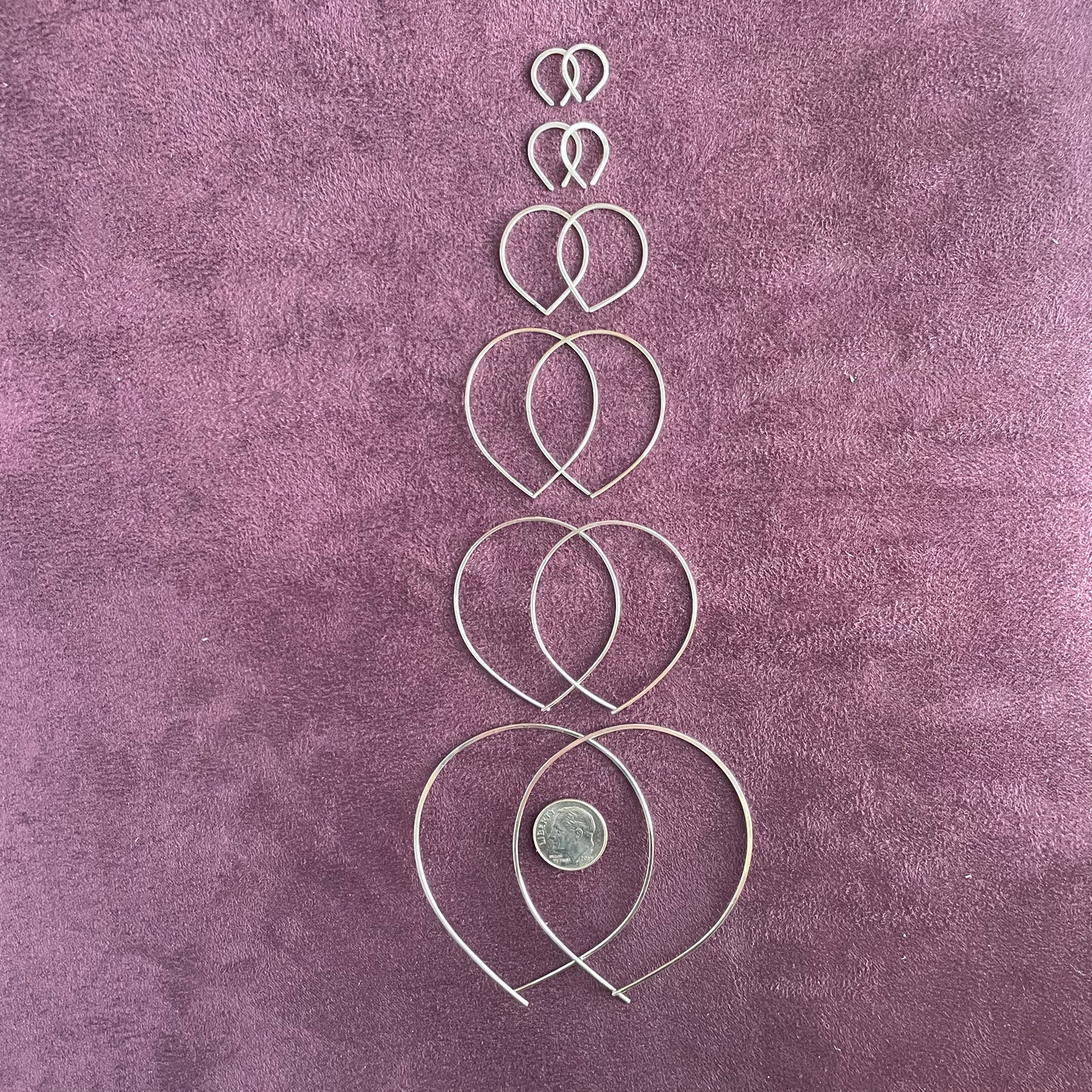 Teardrop Tension Hoops