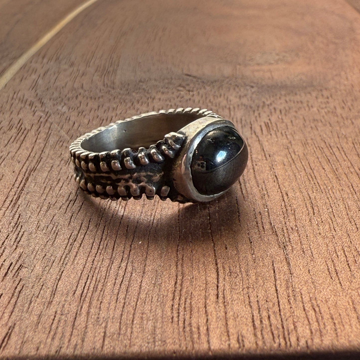 Sterling Starfish Ring