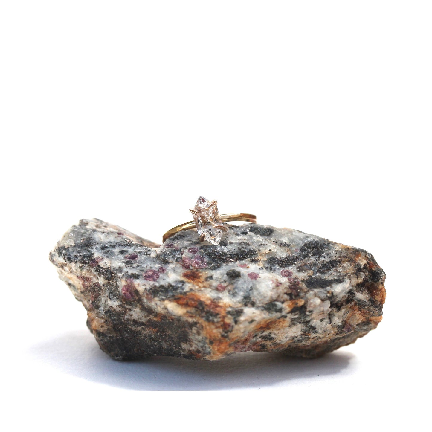 Herkimer Diamond Ring