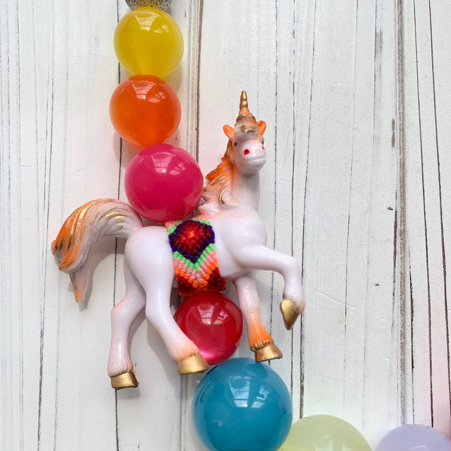 Rainbow Unicorn Necklace