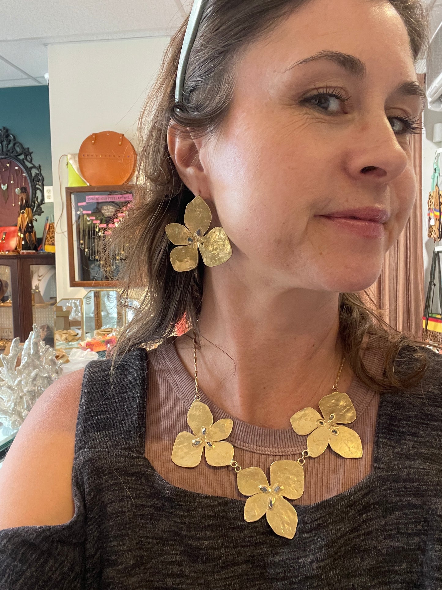 Big Bloom Earrings