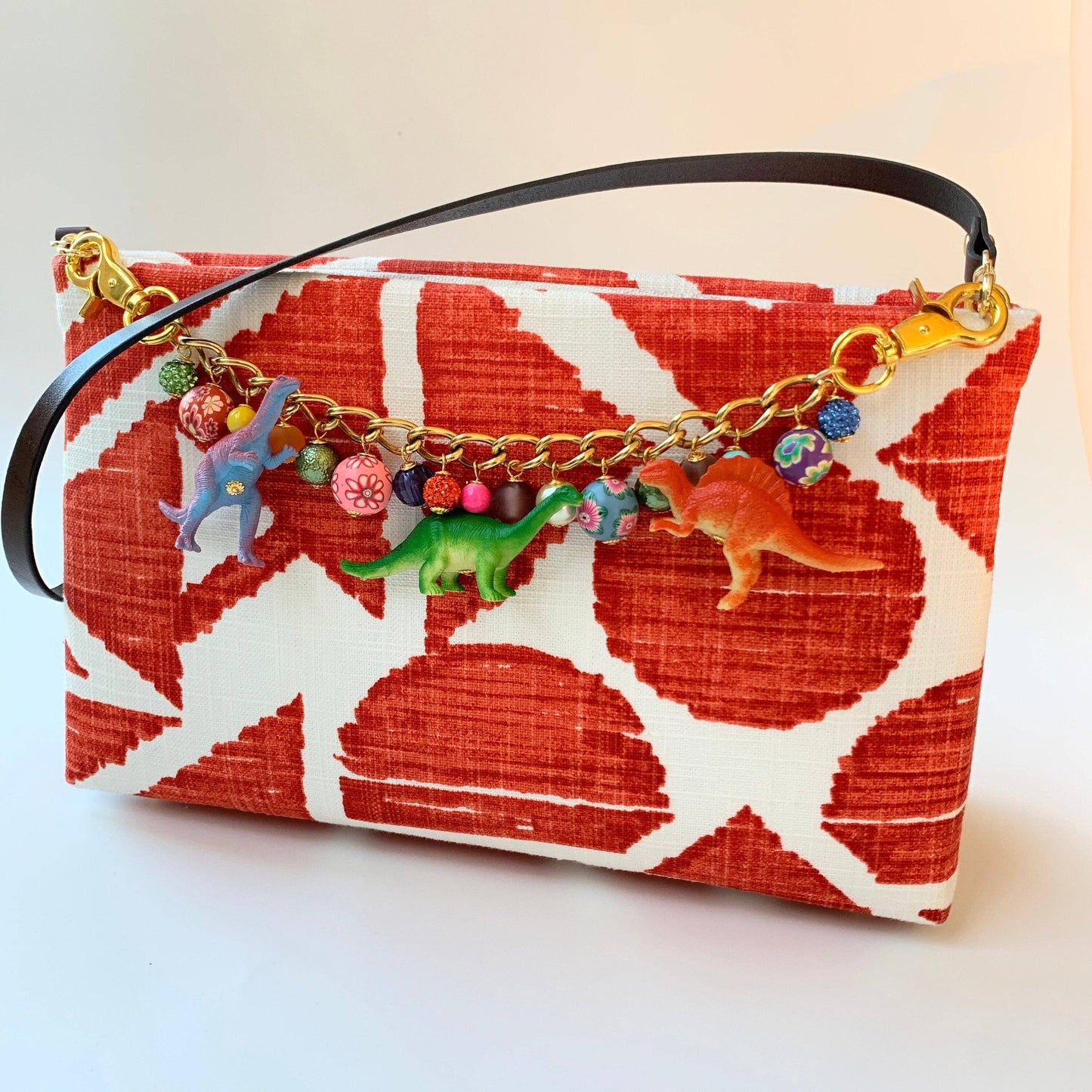 Dinosaur Chain Bag Charm