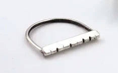 Flat Top Stacker Ring