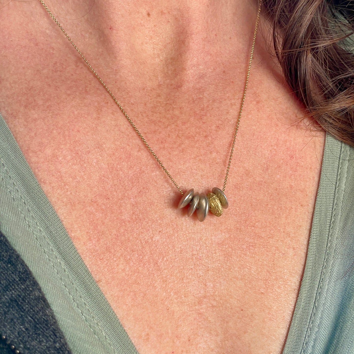 Sugarbrick Bead Necklace