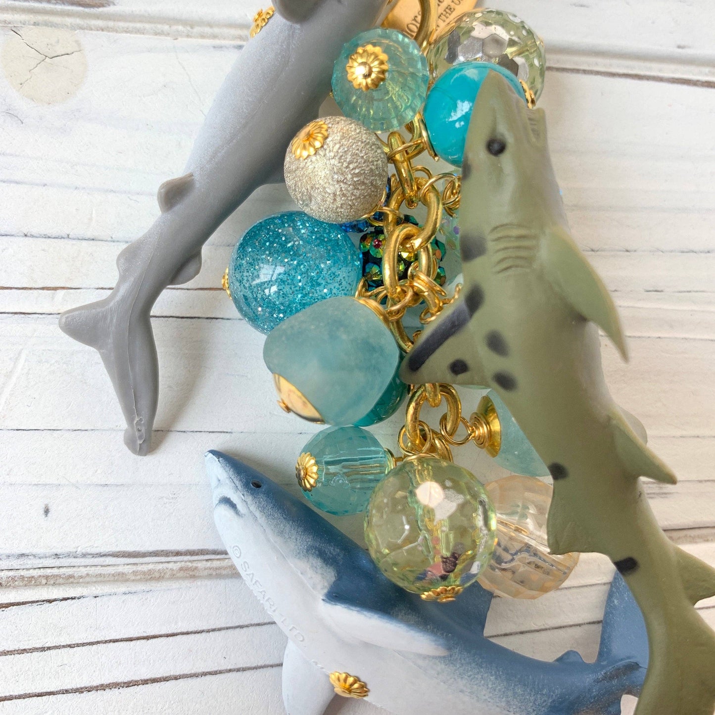 Shark Bag Charm & Keychain