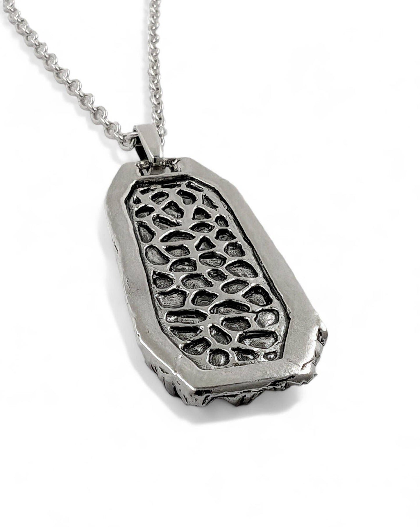 Deep Seas Necklace: Sterling Silver
