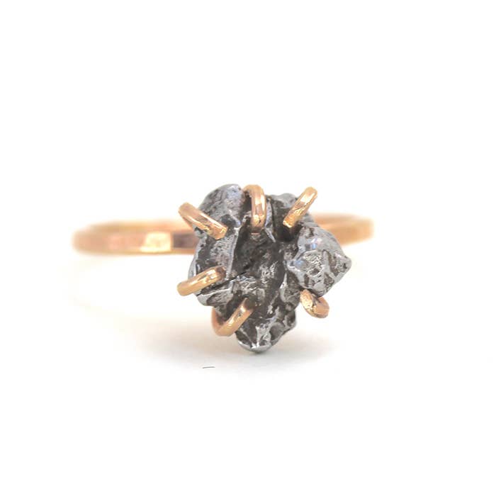 Meteorite Ring