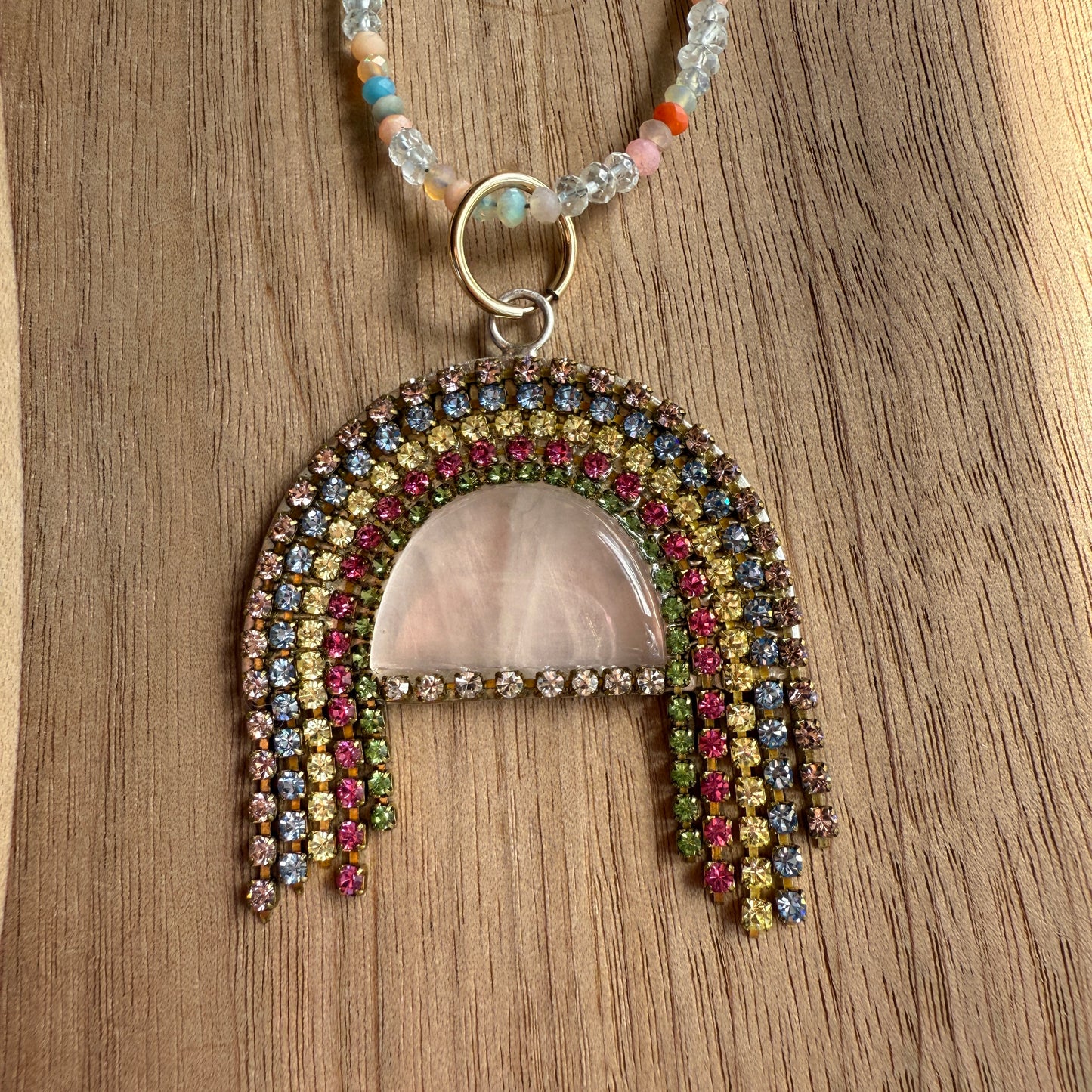 Sparkle Rainbow Necklace