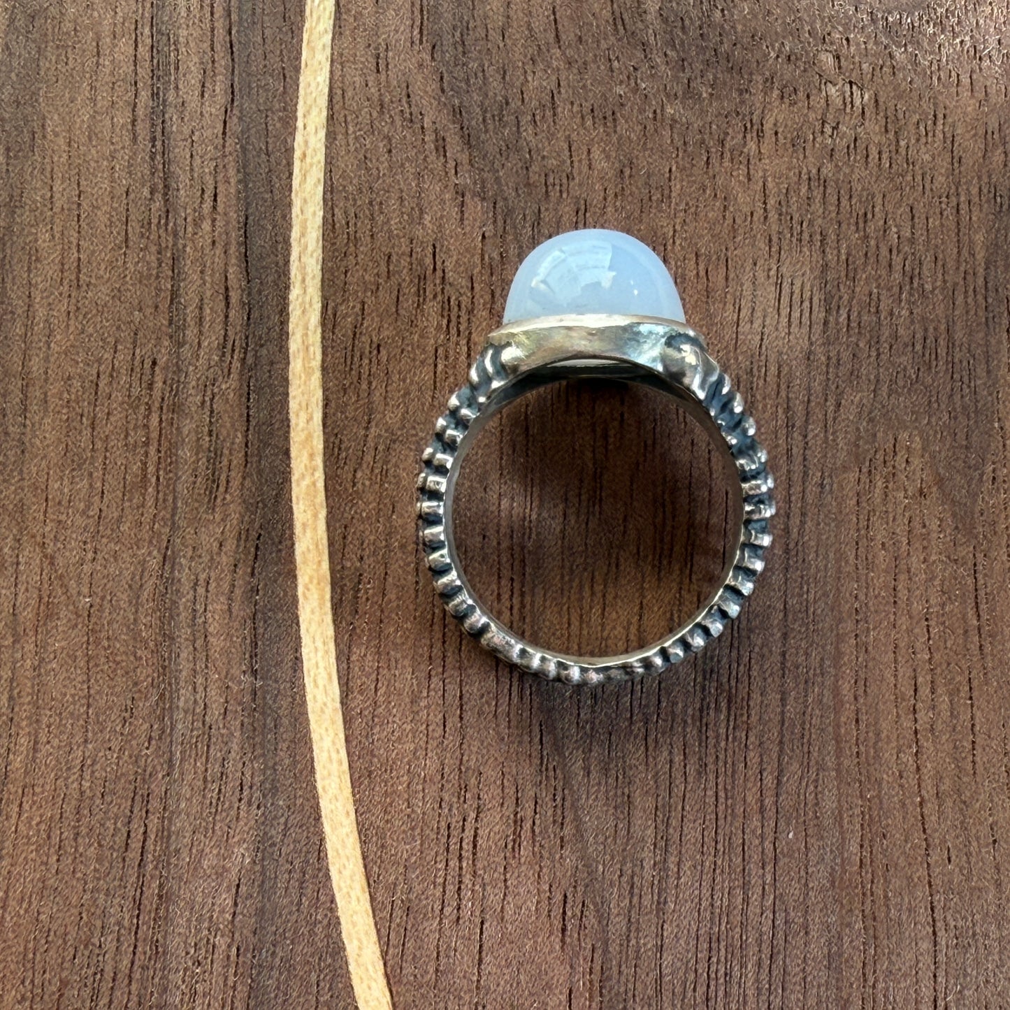 Sterling Starfish Ring