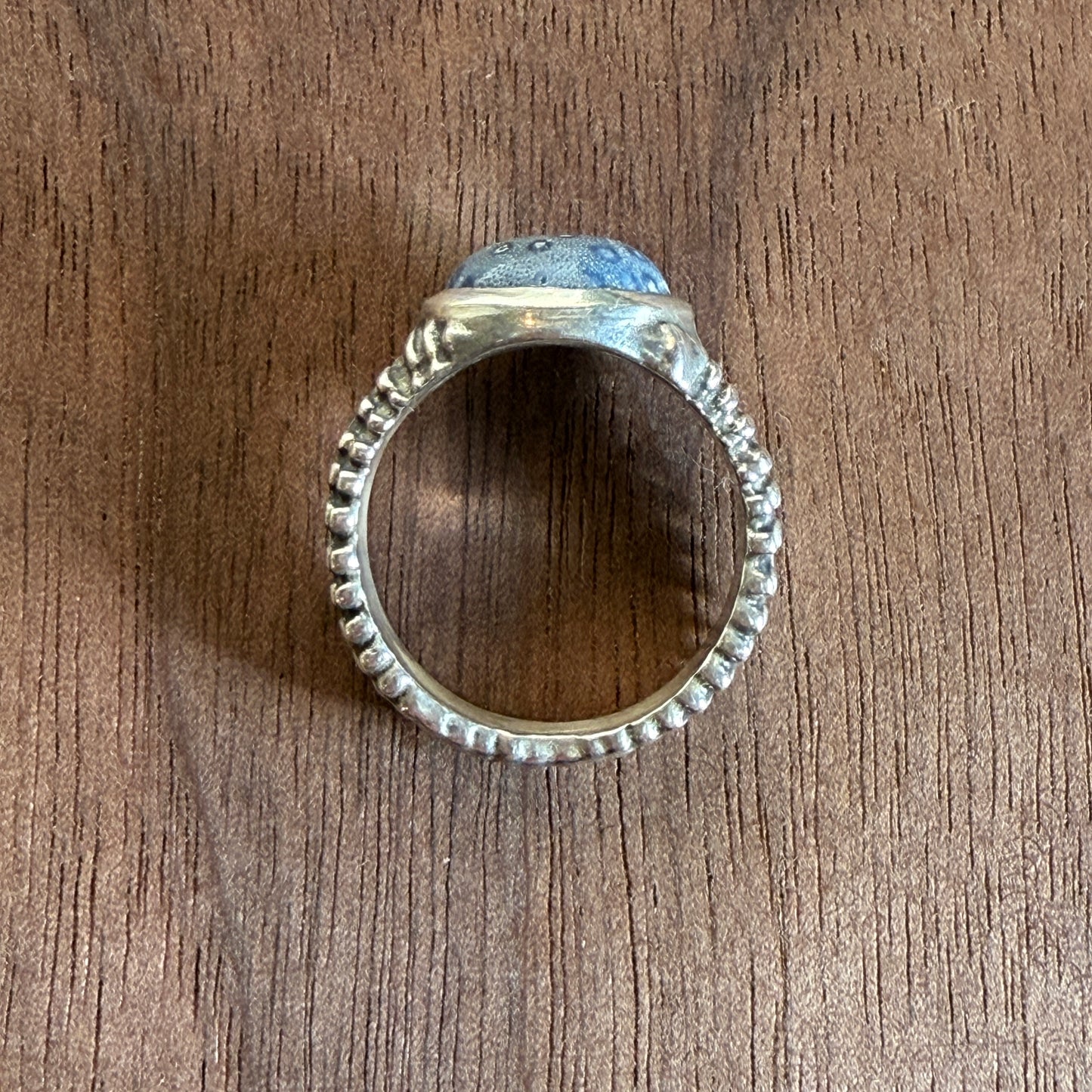 Sterling Starfish Ring