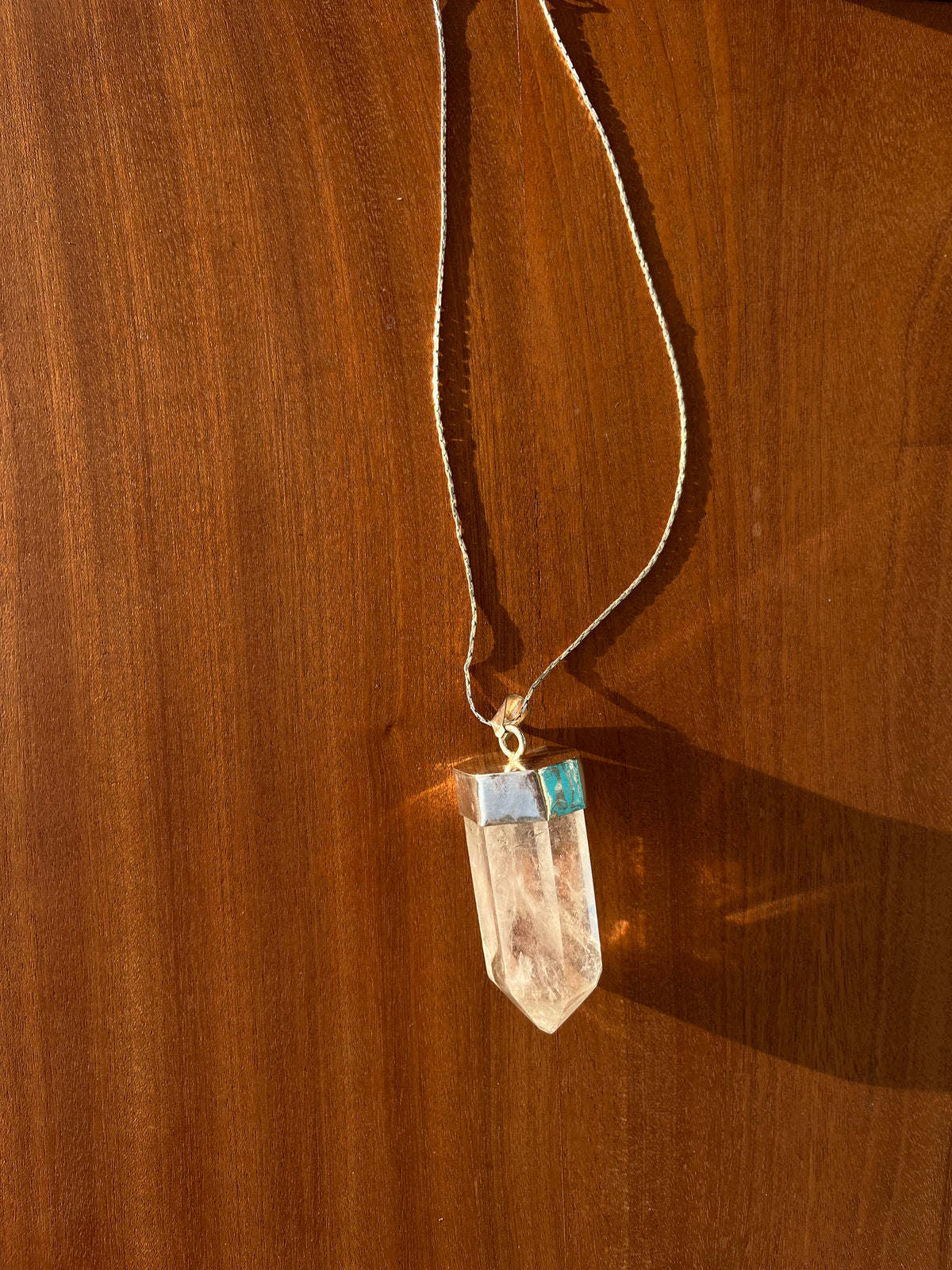Quartz Pendant