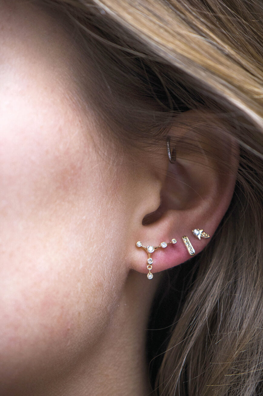 Diamonds Constellation Earrings