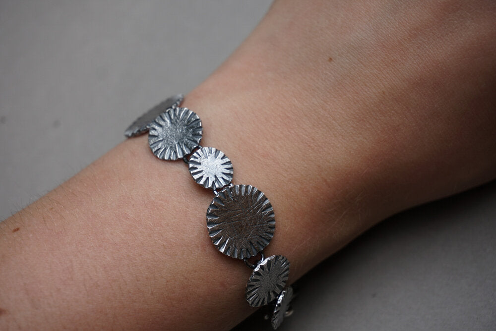 Ridge Link Bracelet