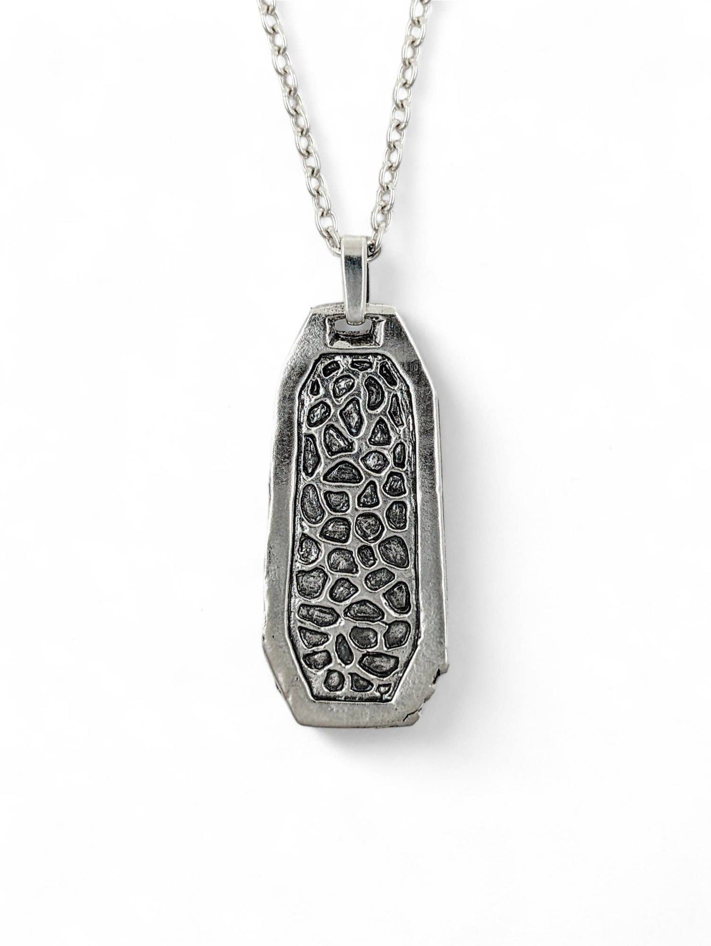 Deep Seas Necklace: Sterling Silver