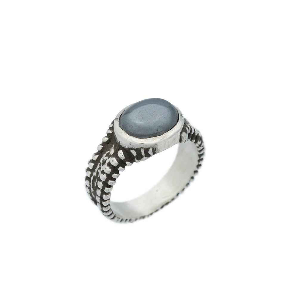 Sterling Starfish Ring